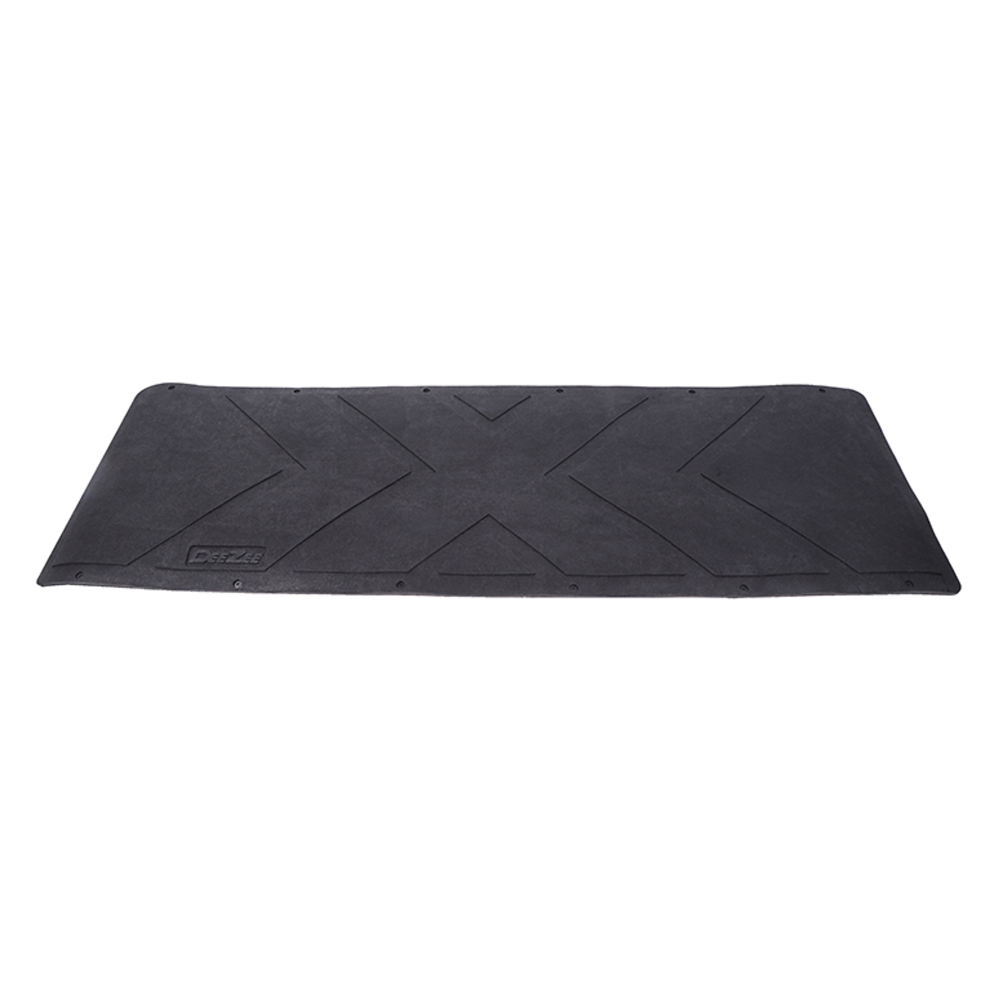 Dee Zee Tailgate Mat for Full-Size Trucks — 60in. x 19.5in., Rubber, Abrasion-Resistant, Model# DZ76700